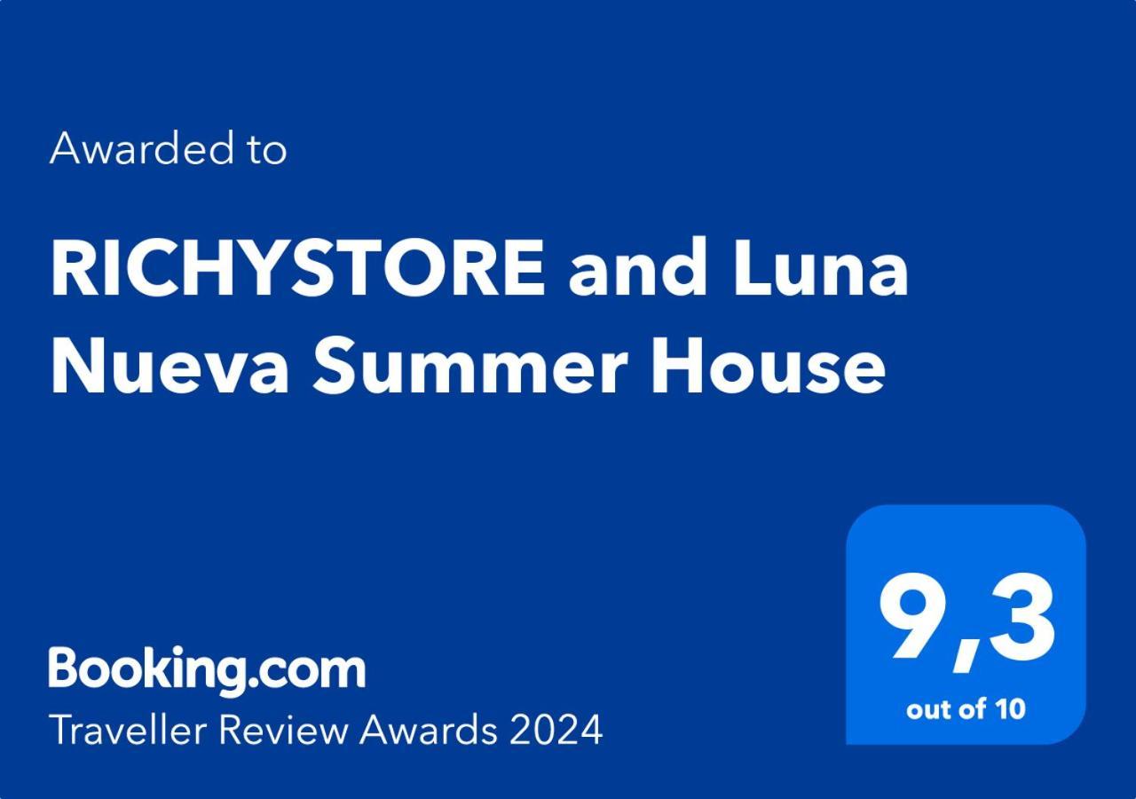 Richystore And Luna Nueva Summer House Villeta Buitenkant foto